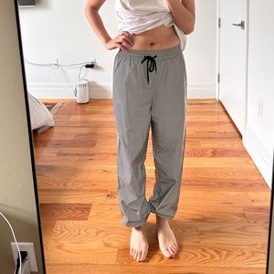 Reflective Metallic Track Pants (unisex)